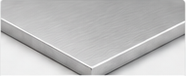 Representatieve materiaalstaal van Aluminium